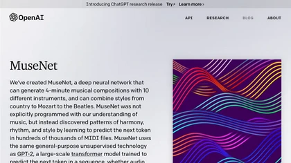 Musenet (OpenAI)
