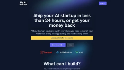 My AI Startup image