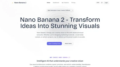 NanoBanana2 website image