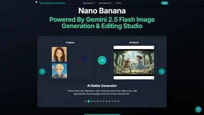 Nano Banana Games thumbnail