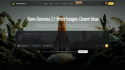 Nano-Banana21.org website image