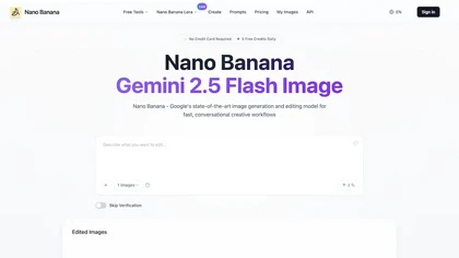 NanoBanana.im website image
