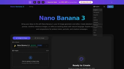 nanobanana3.design website image