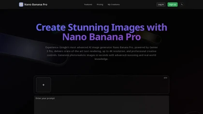 NanoBananaPro.com website image