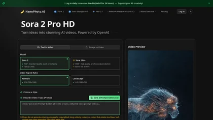 NanoPhoto.AI website image