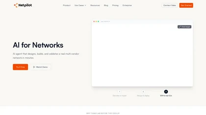 NetPilot website image