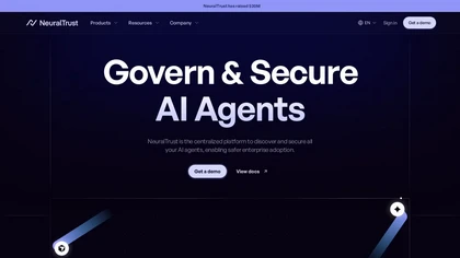 NeuralTrust website image