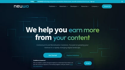Neuwo website image