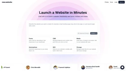 New.Website website image
