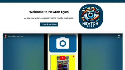 Newton Eyes image