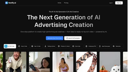 Nextify.ai website image