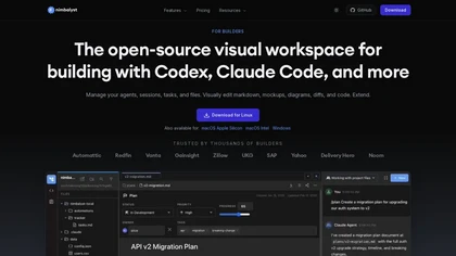 Nimbalyst website image