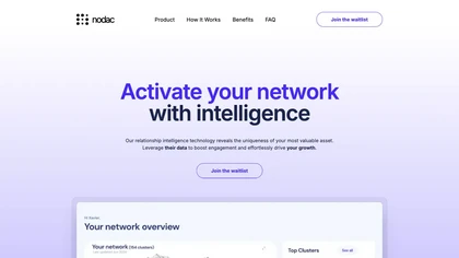 Nodac website image