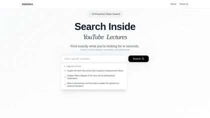 NotClass website image