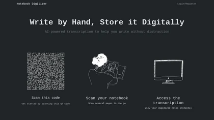 Notebook Digitizer image