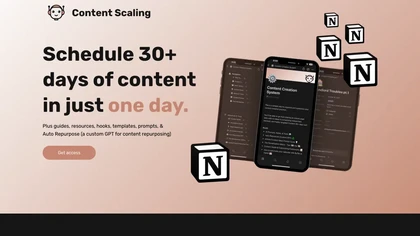 Content Scalling - Notion Content image