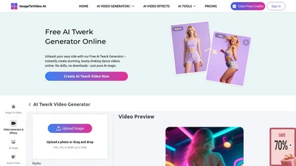 AI Twerk Generator thumbnail