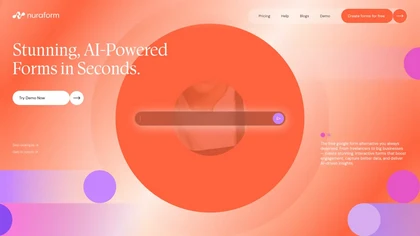 Nuraform website image