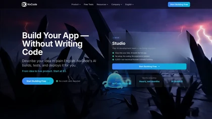 NxCode website image