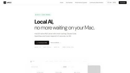 omlx.ai website image