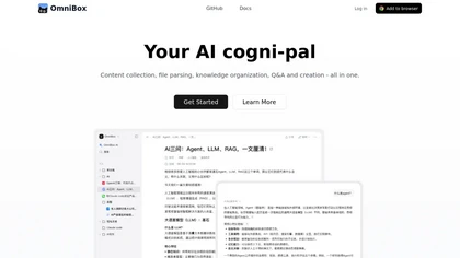 OmniBox website image