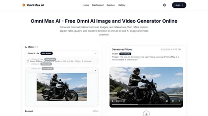 omnimax.ai website image
