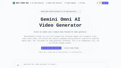 omnivideogen.ai thumbnail