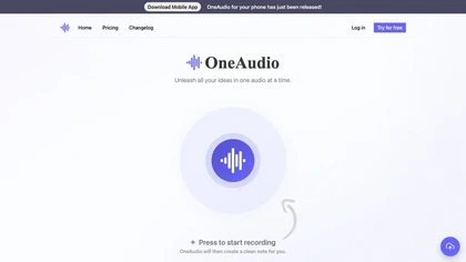 OneAudio image