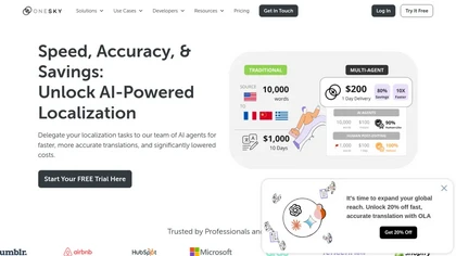 OneSky Localization Agent image
