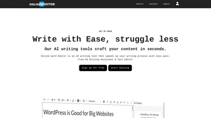 online word editor image