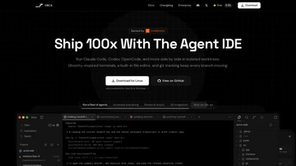 Orca.dev website image