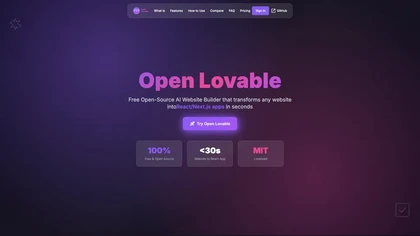Open lovable thumbnail