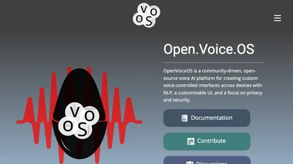 Open Voice OS image