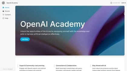 OpenAI academy image