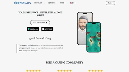 OpenSynaps AI website image