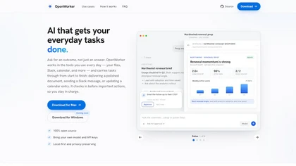 OpenWorker website image
