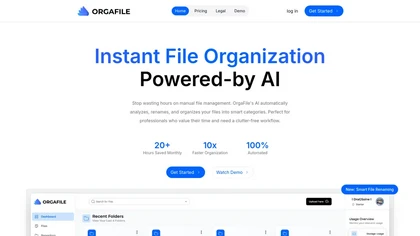 OrgaFile thumbnail