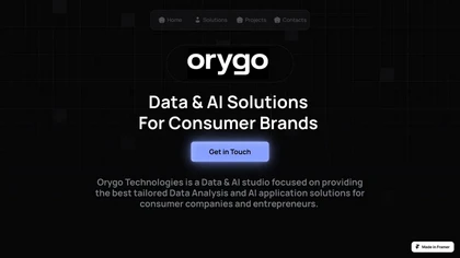 Orygo Technologies image