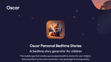 Oscar Bedtime Stories image