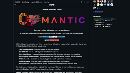 Osmantic ODS website image