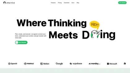 Ottermind AI website image