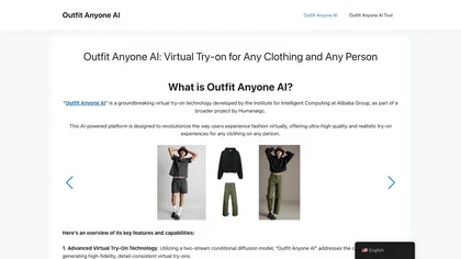 Outfit Anyone AI image