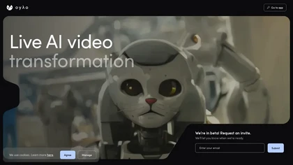 Oylo website image