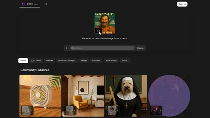 P20V website image