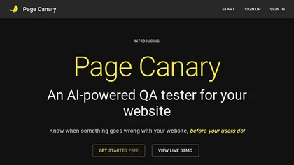 Page Canary image