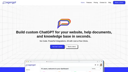 PagerGPT website image