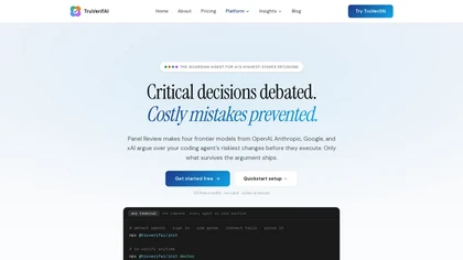 TruVerifAI website image