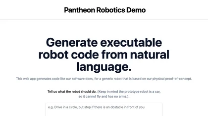 Pantheon Robotics image