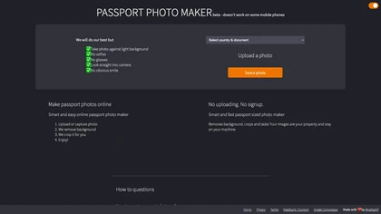 Passport Photo Maker image