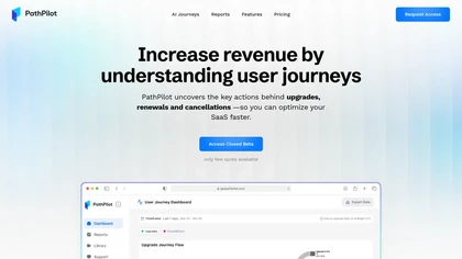 PathPilot (YC S24) website image